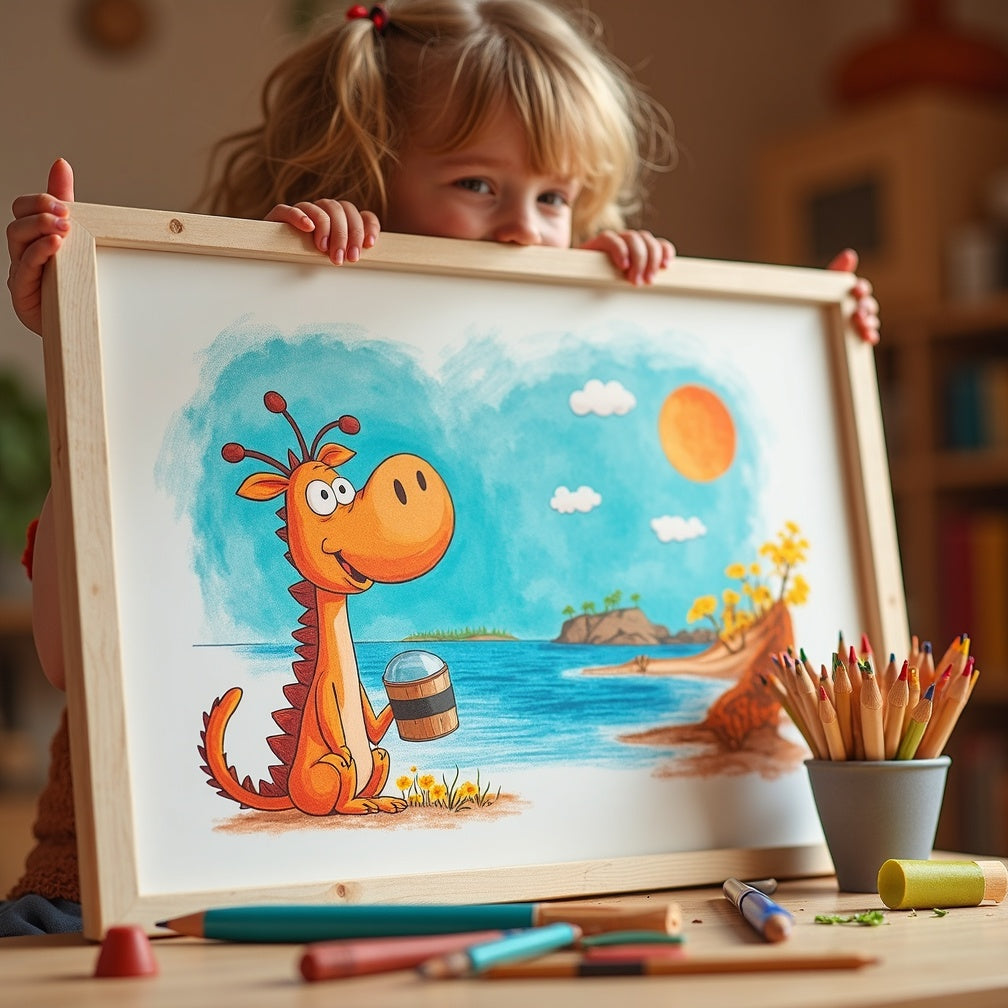 La planche à dessin