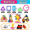 Blocs magnétiques grand format – Jeu construction Montessori enfants 3 ans+