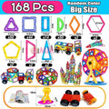 Blocs de construction magnétiques grand format pour enfants – Jeu éducatif et créatif
