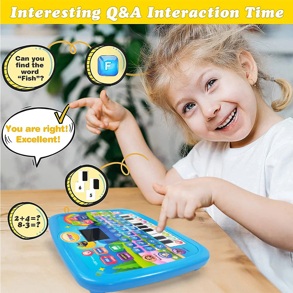 Tablette d’apprentissage pour enfants – Lecture, maths et musique