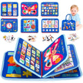 Busy Board Montessori – Éveil & motricité