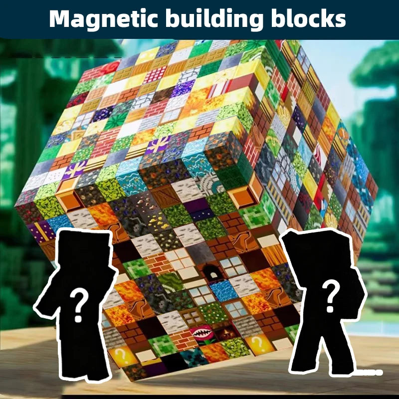 Blocs de construction magnétiques pour enfants – Kit de jeu éducatif à assembler