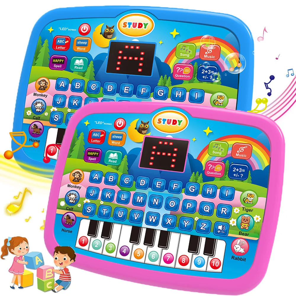 Tablette d’apprentissage pour enfants – Lecture, maths et musique