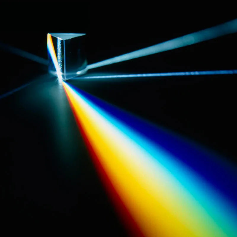 Prisme STEM Arc-en-Ciel – Expérience Optique 4 Ans+