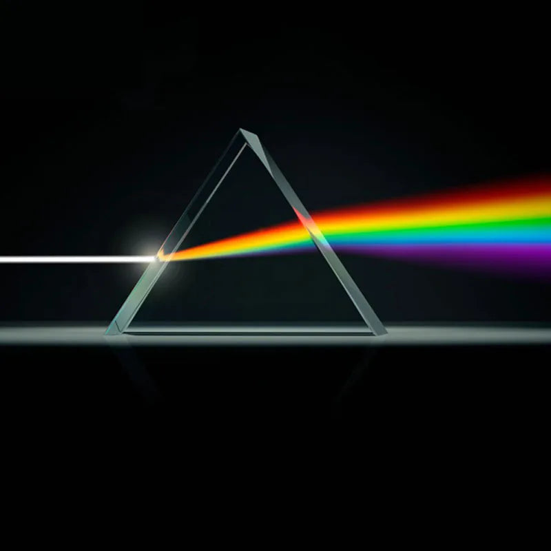 Prisme STEM Arc-en-Ciel – Expérience Optique 4 Ans+