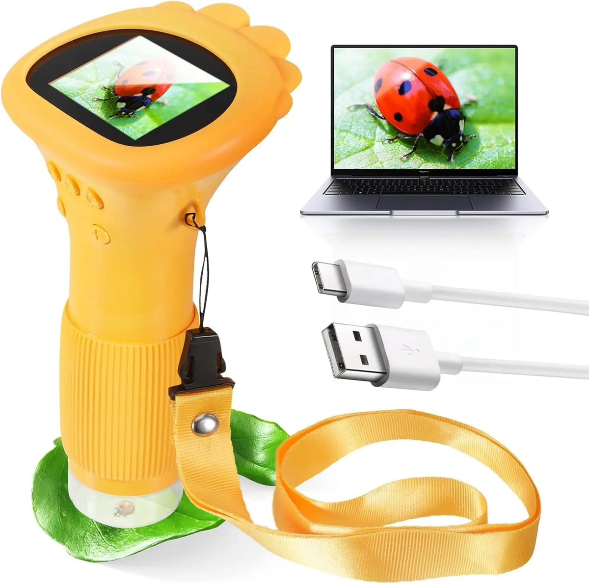 Microscope Éducatif pour Enfants 3+ Ans – Découverte Scientifique