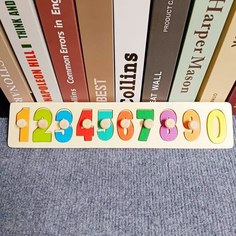 Blocs Montessori en Bois – Tri Formes & Couleurs 2 Ans+