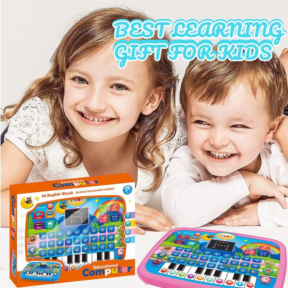 Tablette d’apprentissage pour enfants – Lecture, maths et musique