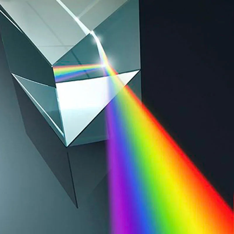 Prisme STEM Arc-en-Ciel – Expérience Optique 4 Ans+
