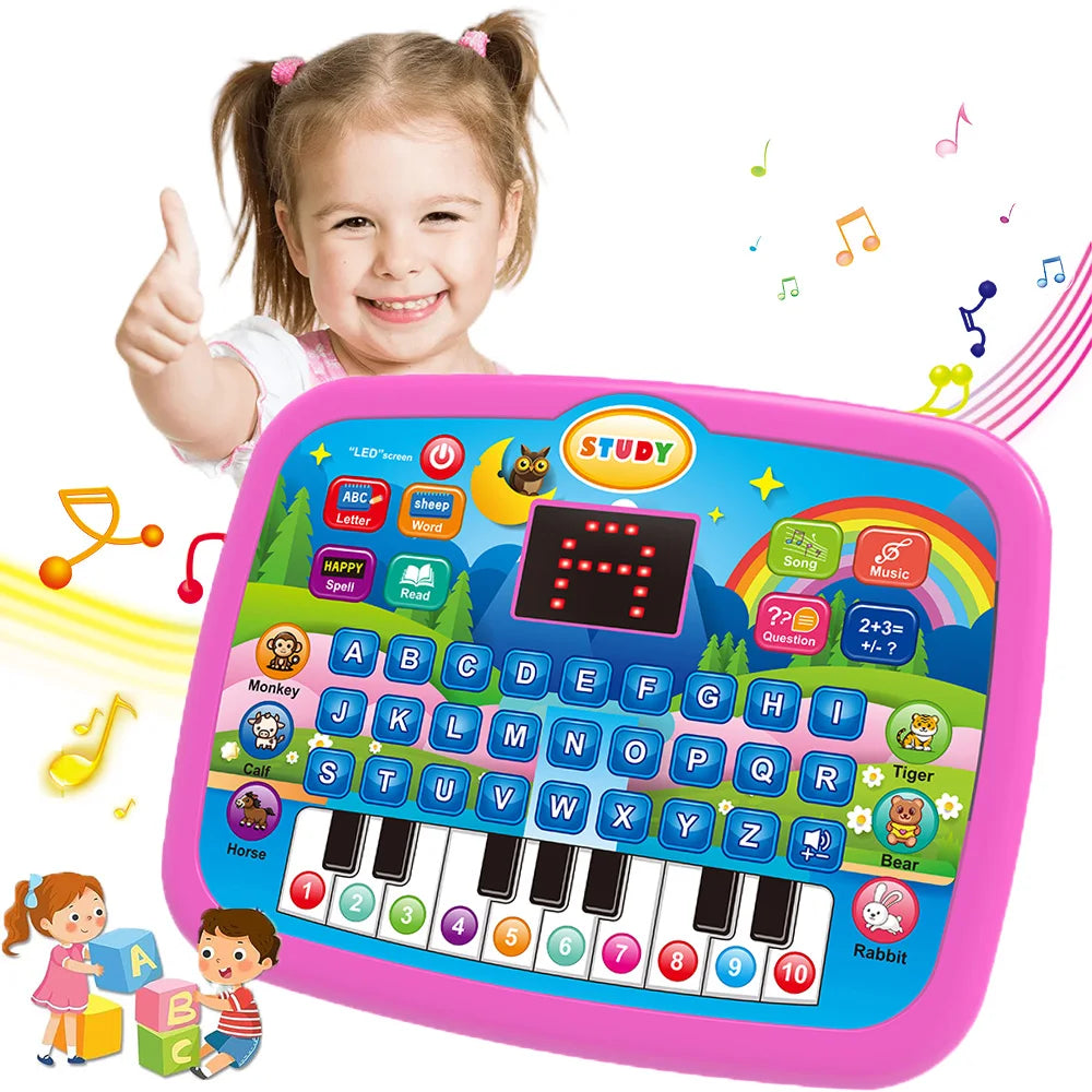 Tablette d’apprentissage pour enfants – Lecture, maths et musique