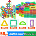 Blocs magnétiques 3D Montessori – Jeu STEM géométrie créatif enfants 3-6 ans