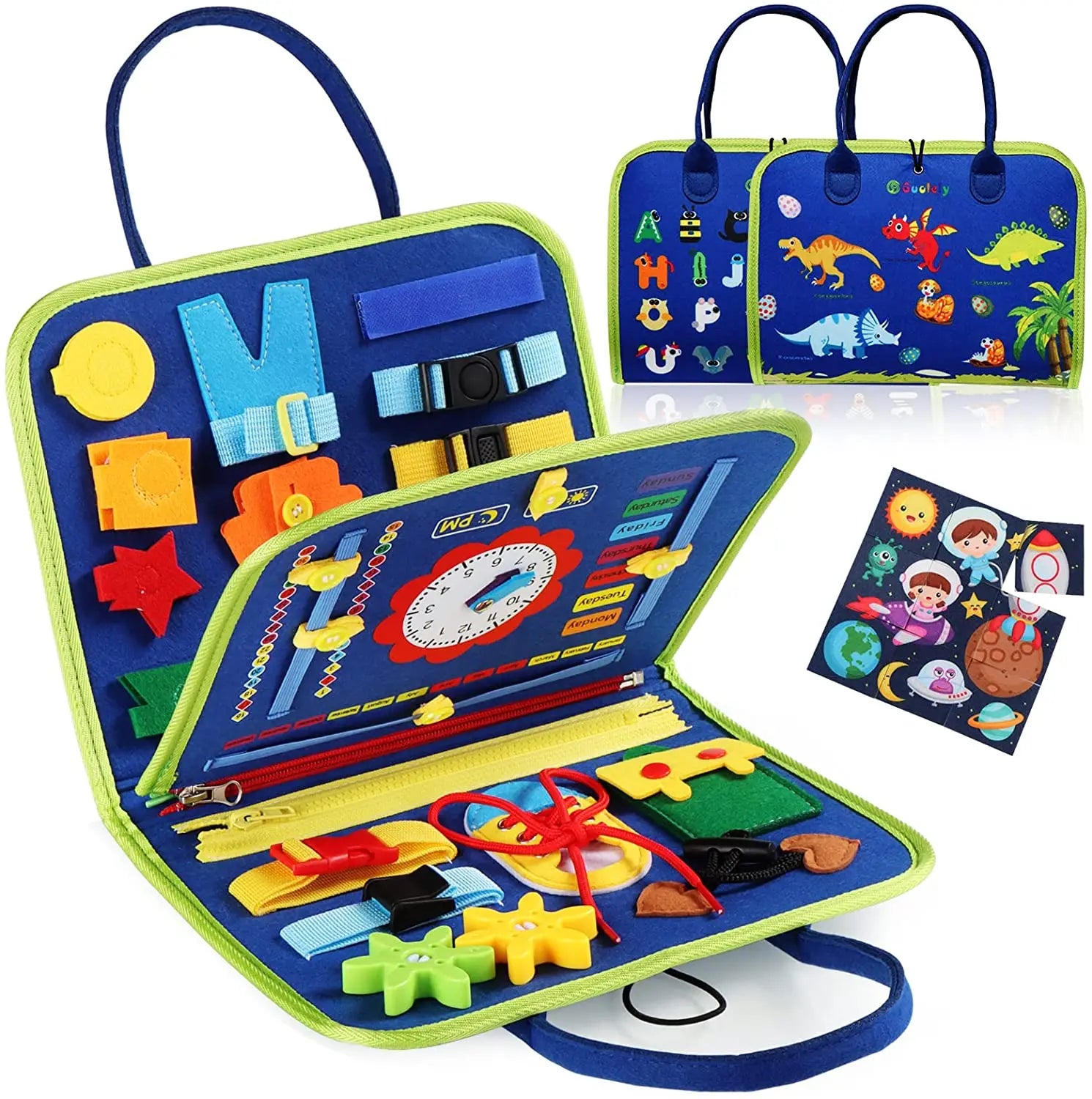 Busy Board Montessori – Éveil & motricité