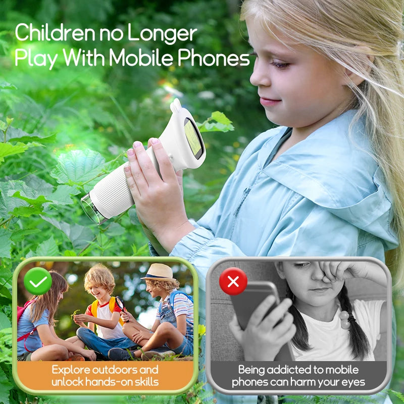 Microscope Éducatif pour Enfants 3+ Ans – Découverte Scientifique