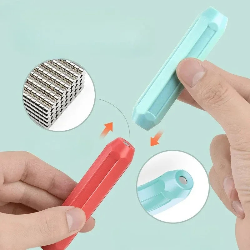 🧲 Bâtonnets Magnétiques – Jeu de Construction Éducatif
