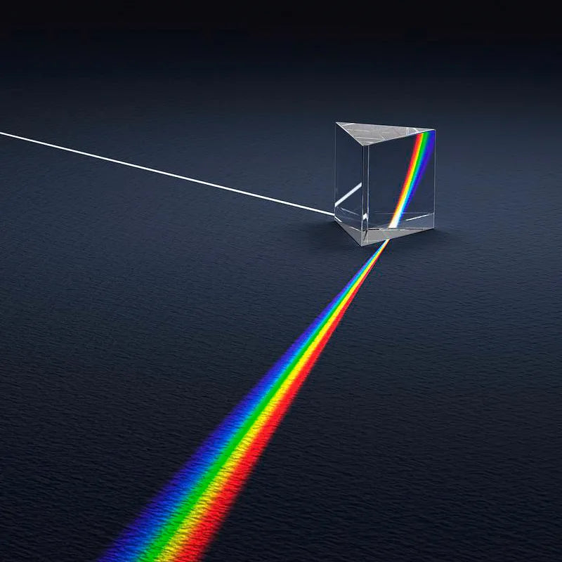 Prisme STEM Arc-en-Ciel – Expérience Optique 4 Ans+