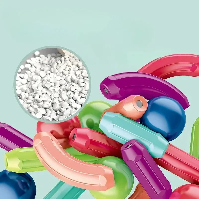 🧲 Bâtonnets Magnétiques – Jeu de Construction Éducatif